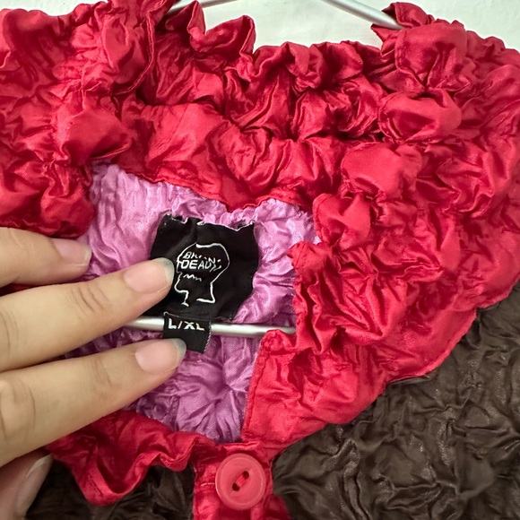 braindead popcorn top l/xl - Picture 3 of 3